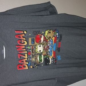 Funko pop shirt 2xl